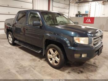  Salvage Honda Ridgeline