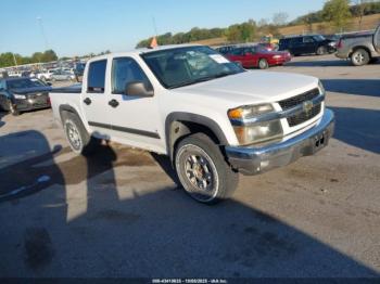  Salvage Chevrolet Colorado