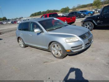  Salvage Volkswagen Touareg