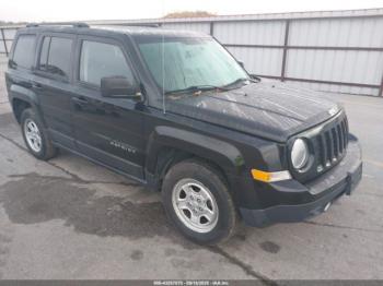  Salvage Jeep Patriot