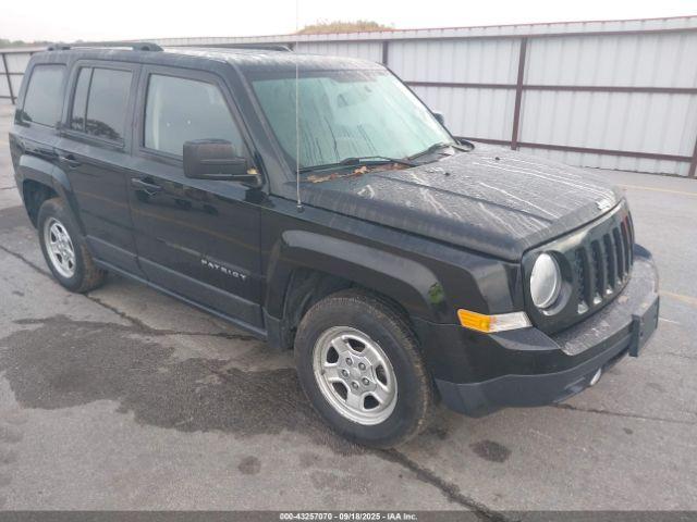  Salvage Jeep Patriot