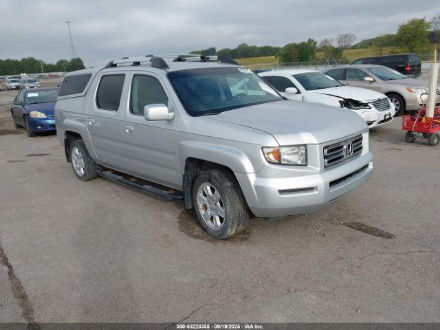  Salvage Honda Ridgeline
