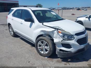  Salvage Chevrolet Equinox