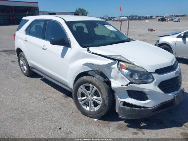  Salvage Chevrolet Equinox