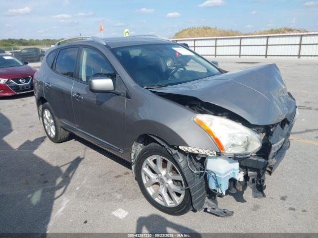  Salvage Nissan Rogue