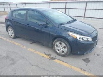  Salvage Kia Forte