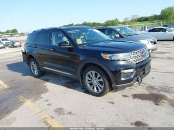  Salvage Ford Explorer