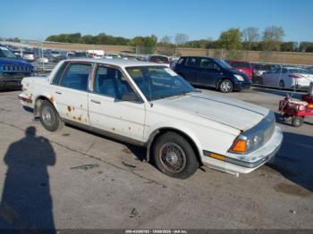  Salvage Buick Century