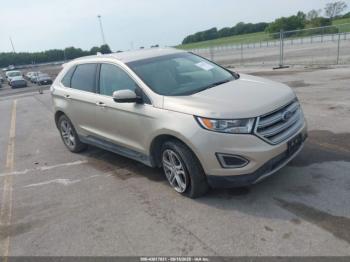  Salvage Ford Edge