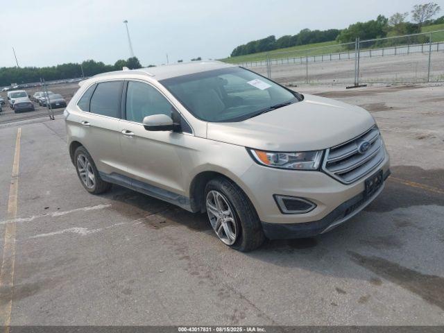  Salvage Ford Edge