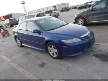  Salvage Mazda Mazda6