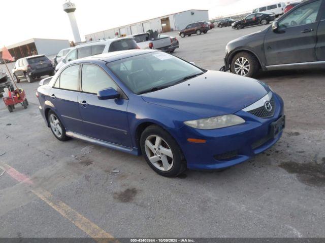  Salvage Mazda Mazda6