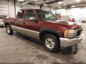  Salvage GMC Sierra 1500