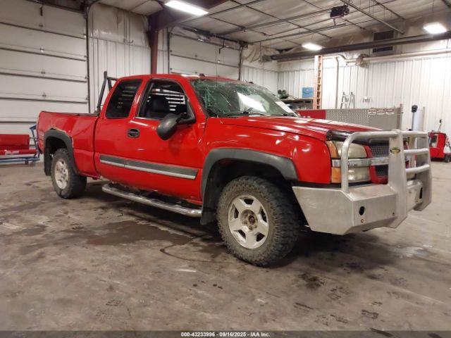  Salvage Chevrolet Silverado 1500