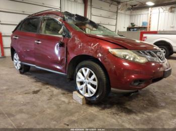  Salvage Nissan Murano