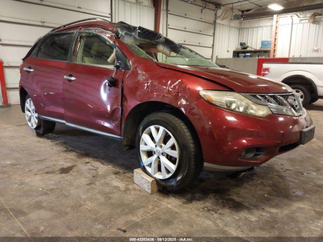  Salvage Nissan Murano