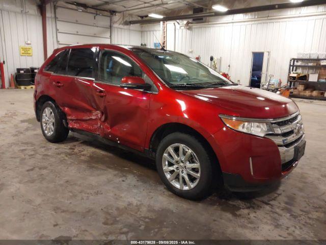 Salvage Ford Edge