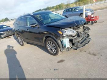  Salvage Nissan Rogue
