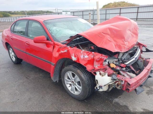 Salvage Chevrolet Impala