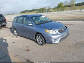  Salvage Toyota Matrix