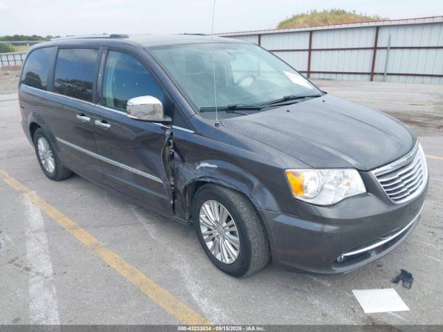  Salvage Chrysler Town & Country