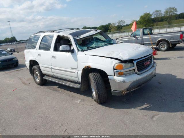  Salvage GMC Yukon