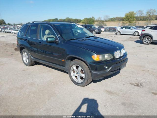  Salvage BMW X Series