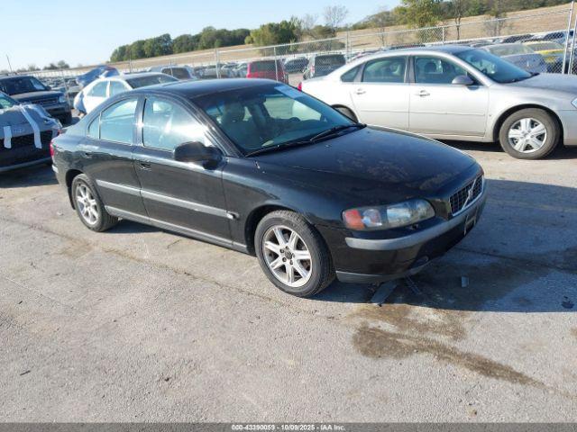  Salvage Volvo S60