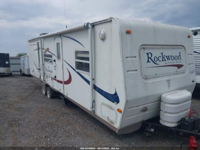  Salvage Forest River Rockwood 8318ss Travel Tr