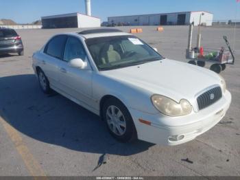  Salvage Hyundai SONATA
