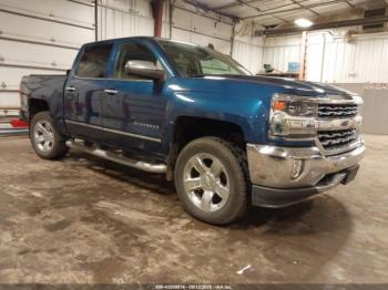  Salvage Chevrolet Silverado 1500