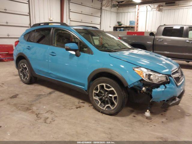  Salvage Subaru Crosstrek