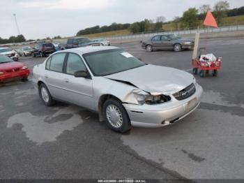  Salvage Chevrolet Malibu