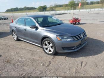  Salvage Volkswagen Passat