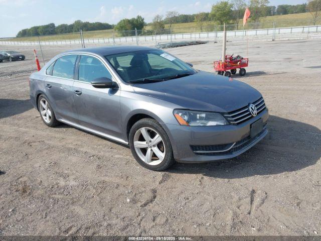  Salvage Volkswagen Passat