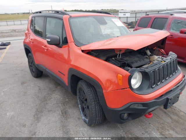  Salvage Jeep Renegade