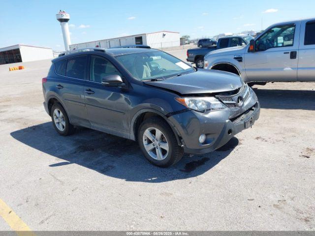  Salvage Toyota RAV4
