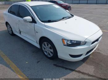  Salvage Mitsubishi Lancer