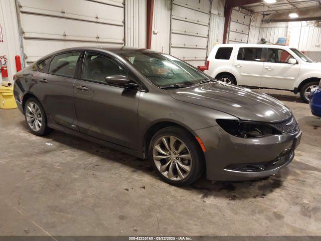  Salvage Chrysler 200