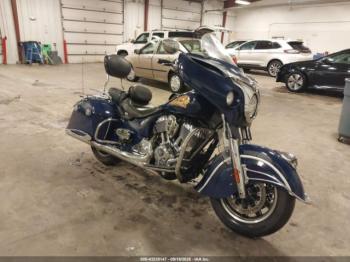  Salvage Indian Motorcycle Co Chieftain