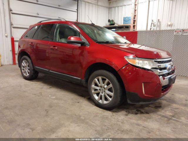  Salvage Ford Edge