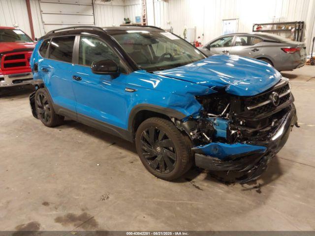  Salvage Volkswagen Taos