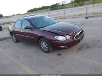  Salvage Buick LaCrosse