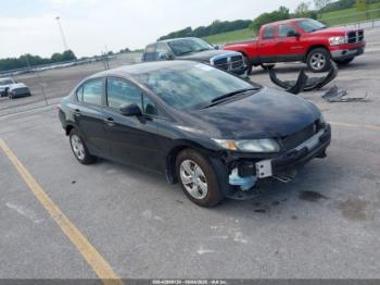 Salvage Honda Civic