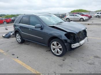  Salvage Mercedes-Benz M-Class