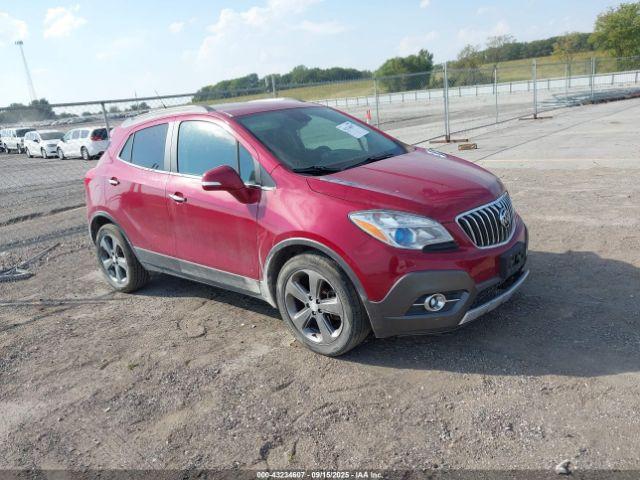  Salvage Buick Encore