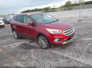  Salvage Ford Escape