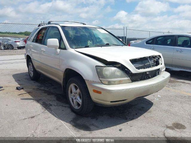  Salvage Lexus RX