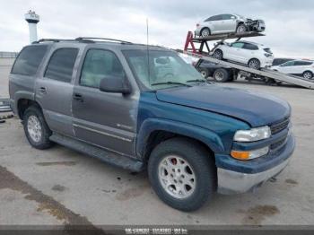  Salvage Chevrolet Tahoe