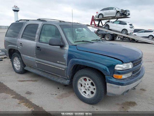  Salvage Chevrolet Tahoe